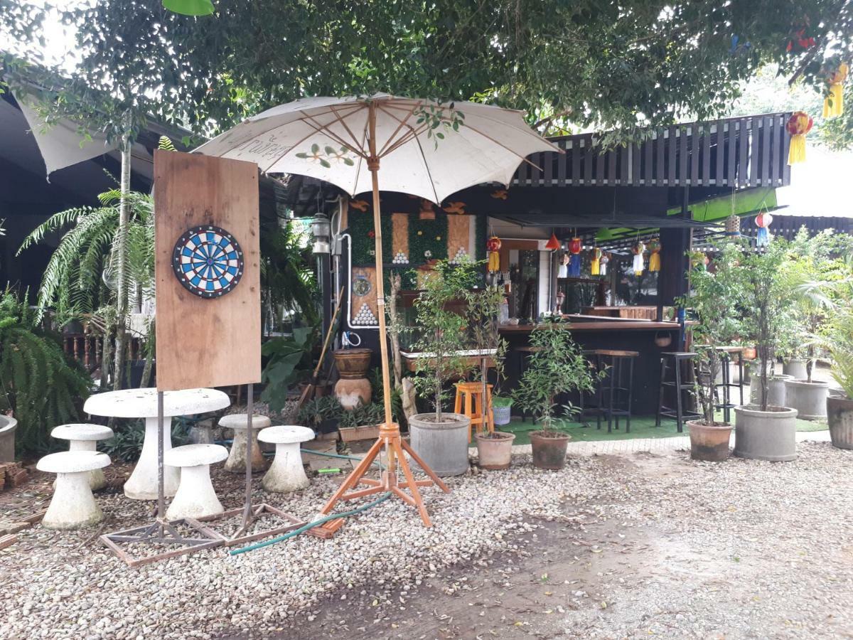 Baan Bar Cafe Hotel Mae Chaem Exterior photo