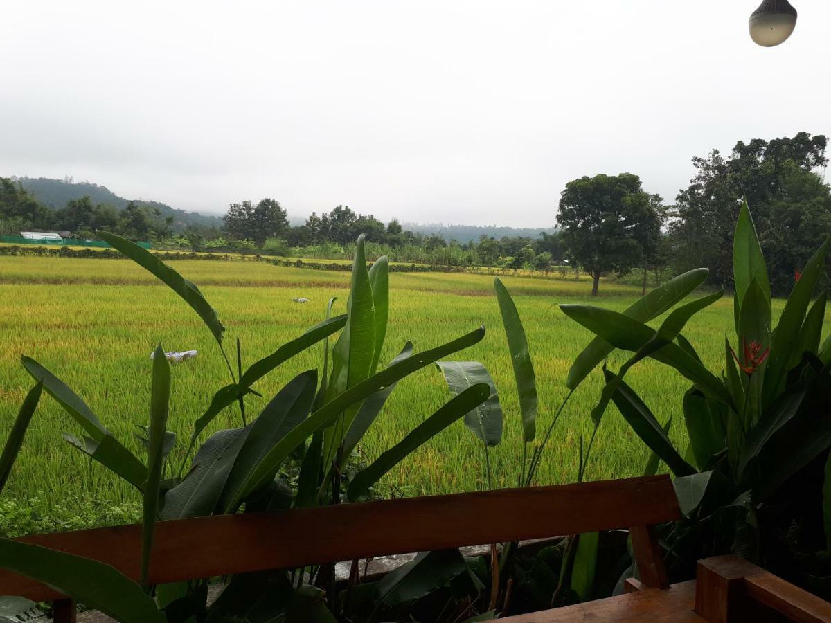 Baan Bar Cafe Hotel Mae Chaem Exterior photo