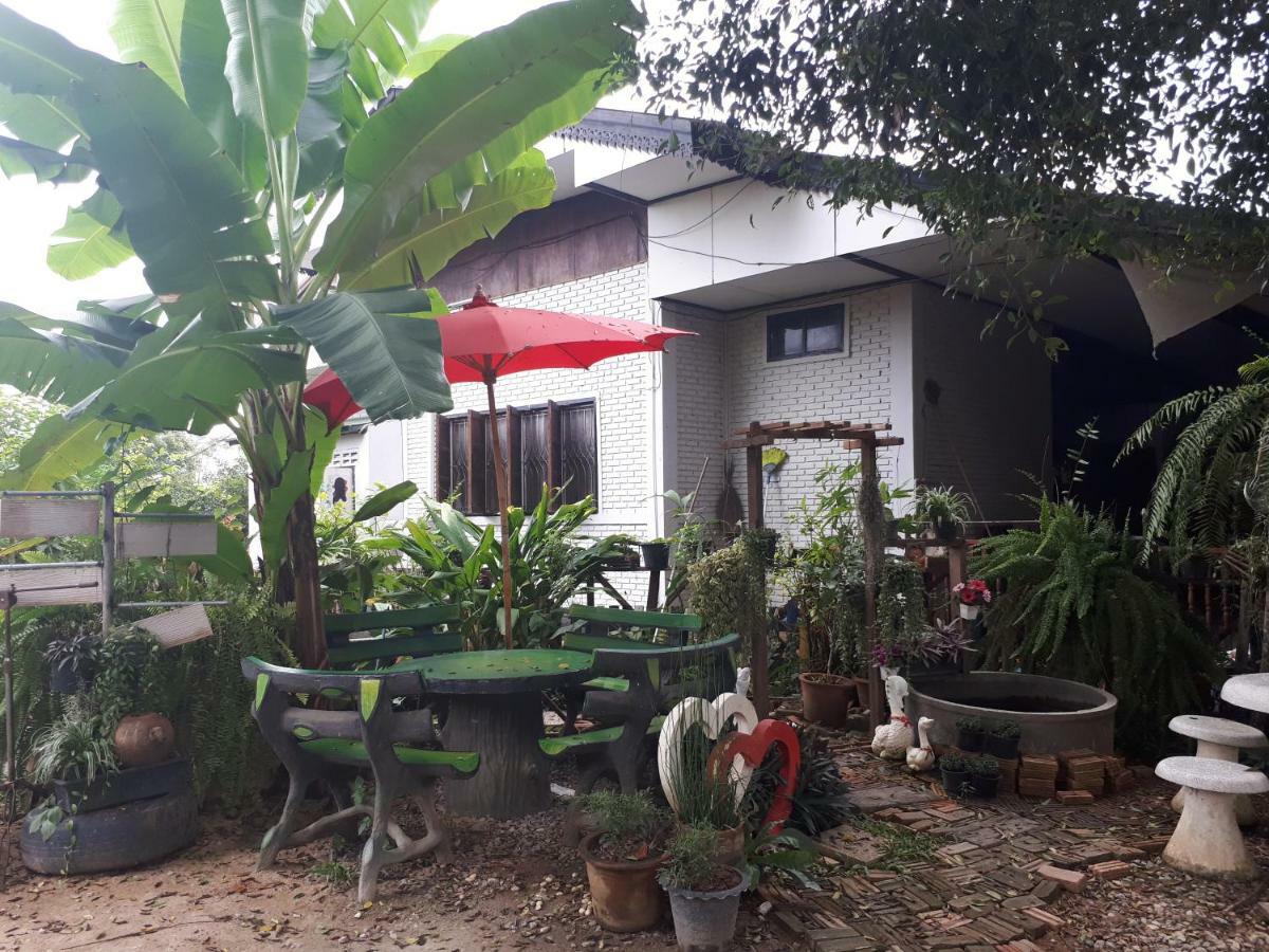 Baan Bar Cafe Hotel Mae Chaem Exterior photo